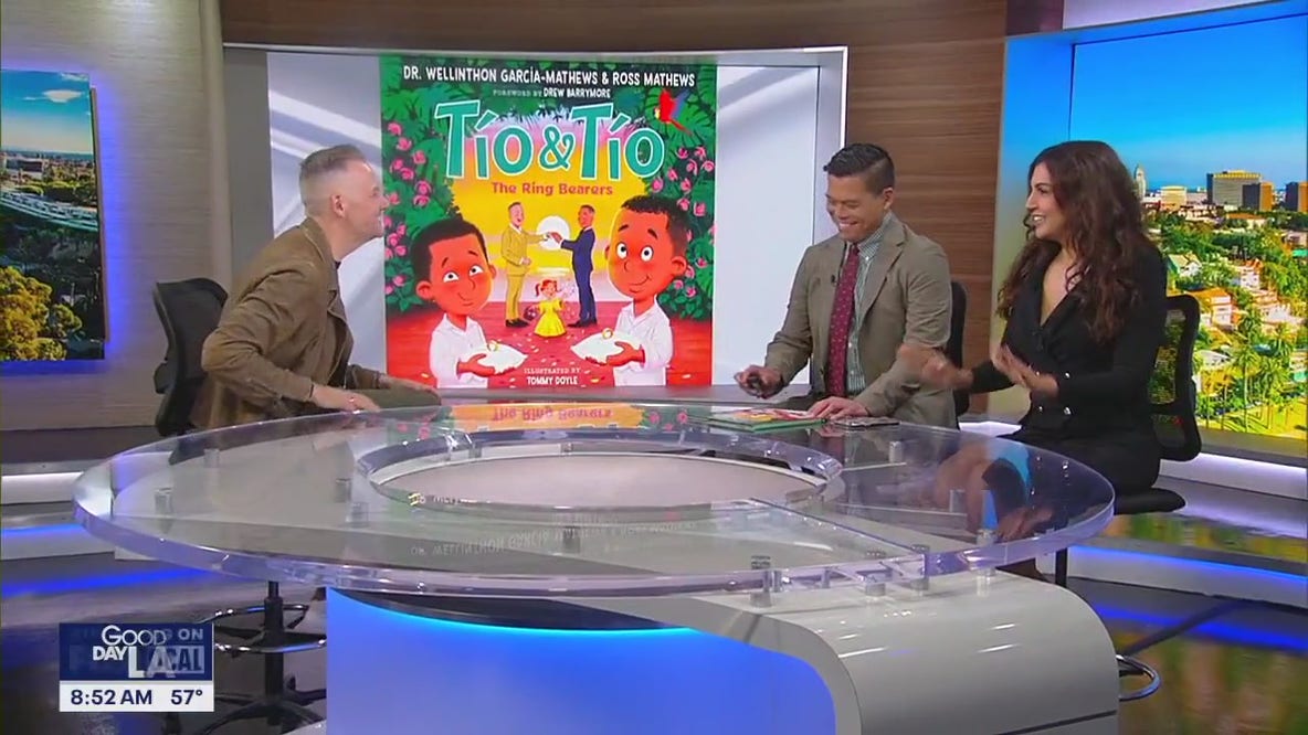 Ross Mathews talks new children's book 'Tío and Tío: The Ring Bearers'